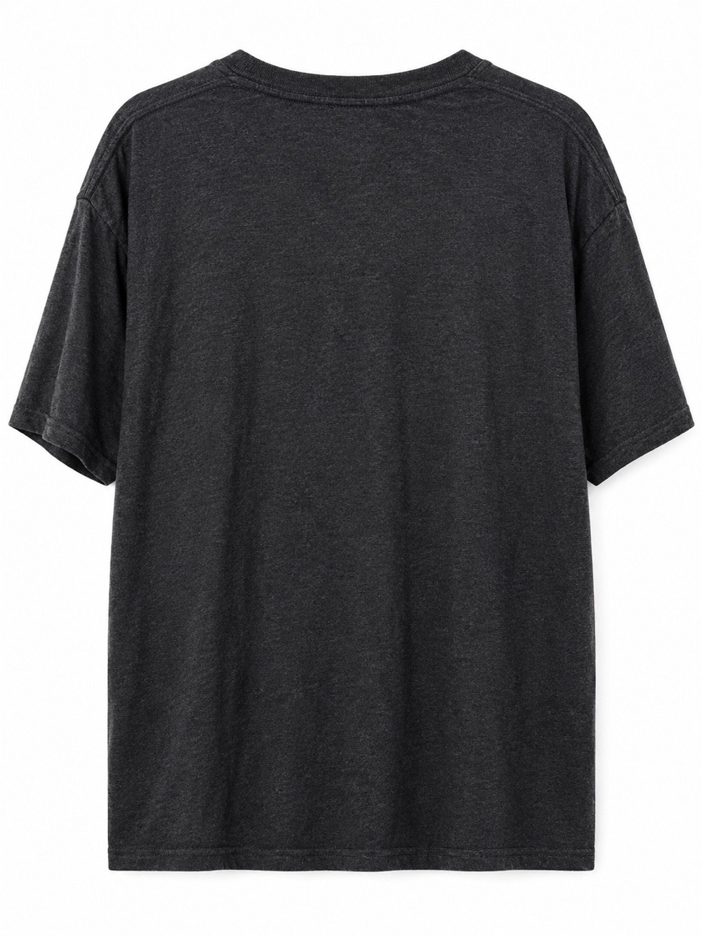 'Man in Black' Graphic Tee - Black - Picture 2 of 3